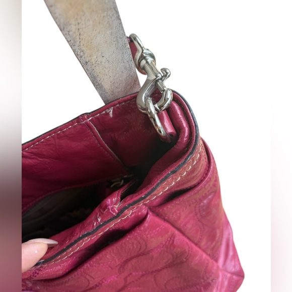 COACH Messenger Shoulder
Tote Book Purse Diaper Designer
Statement Bag GORG - Picture 12 of 12